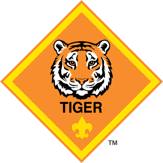 Tiger badge