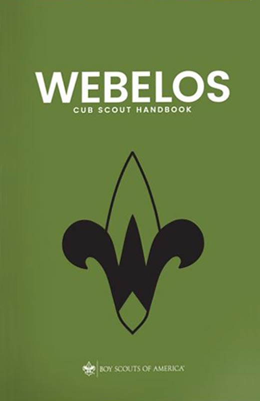 Webelos Handbook